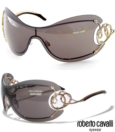 Ochelari Roberto Cavalli Cicno Gold